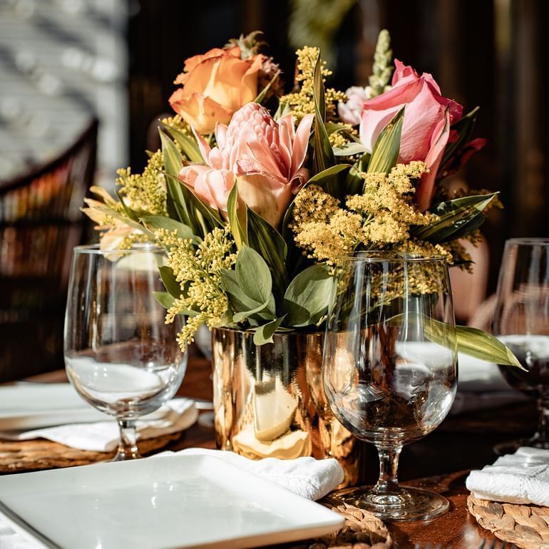 Styling & Florals
